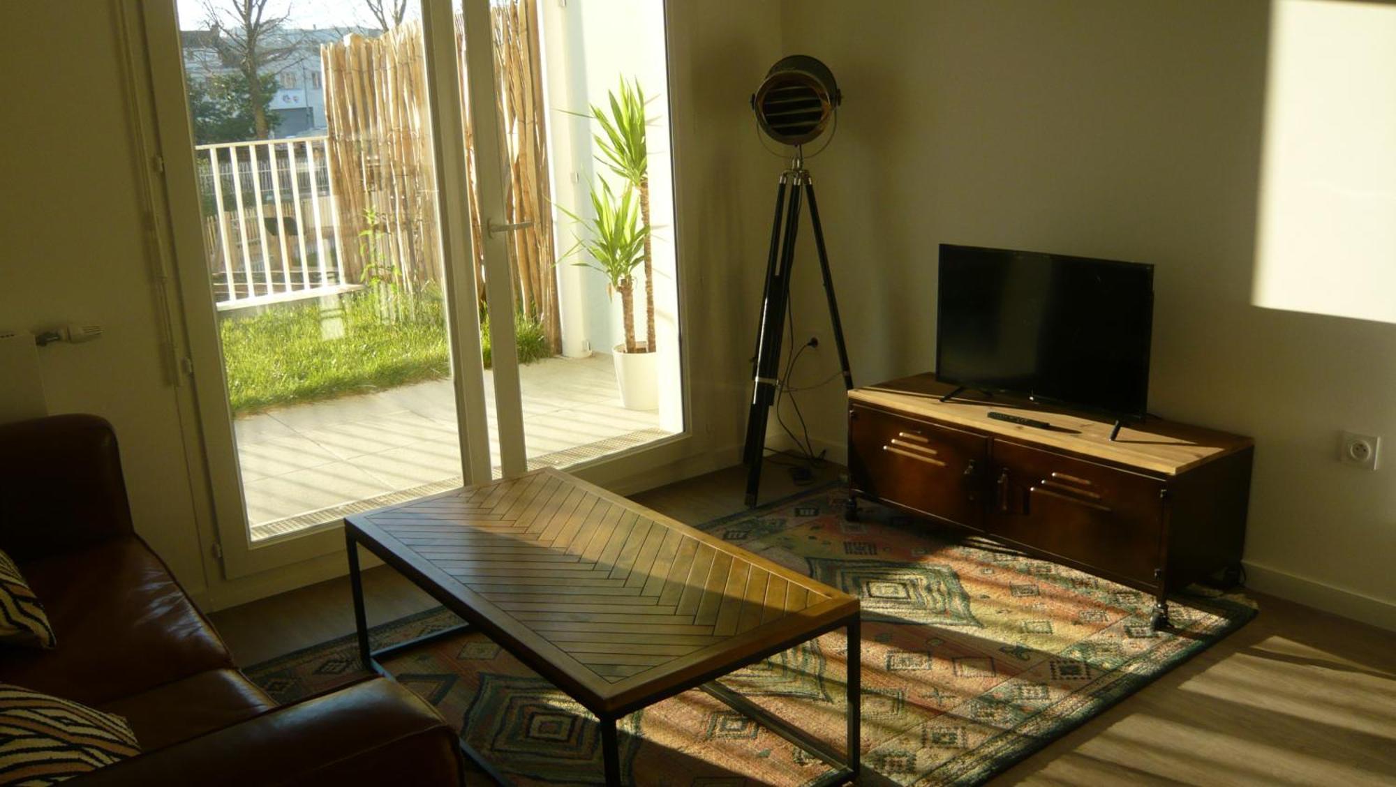 Appartement, Terrasse, Jardin, Parking Au Bord De Paris Noisy-le-Sec Buitenkant foto