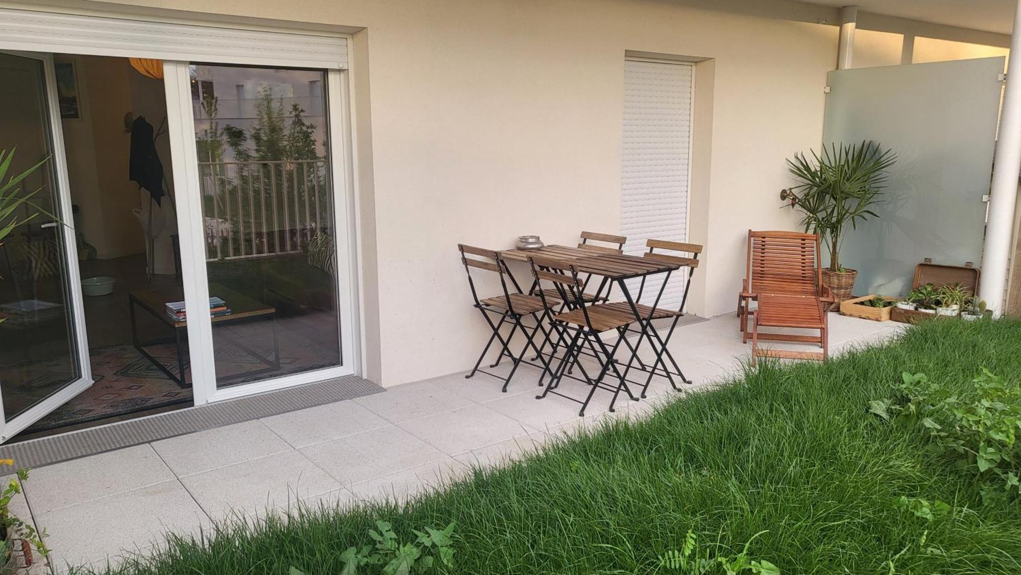 Appartement, Terrasse, Jardin, Parking Au Bord De Paris Noisy-le-Sec Buitenkant foto