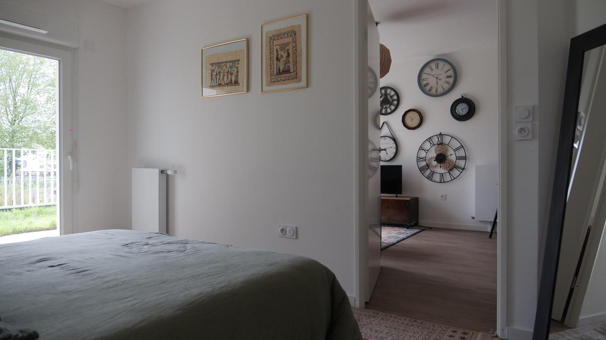 Appartement, Terrasse, Jardin, Parking Au Bord De Paris Noisy-le-Sec Buitenkant foto