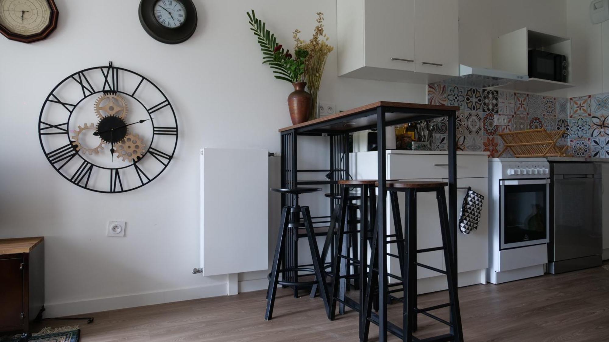 Appartement, Terrasse, Jardin, Parking Au Bord De Paris Noisy-le-Sec Buitenkant foto