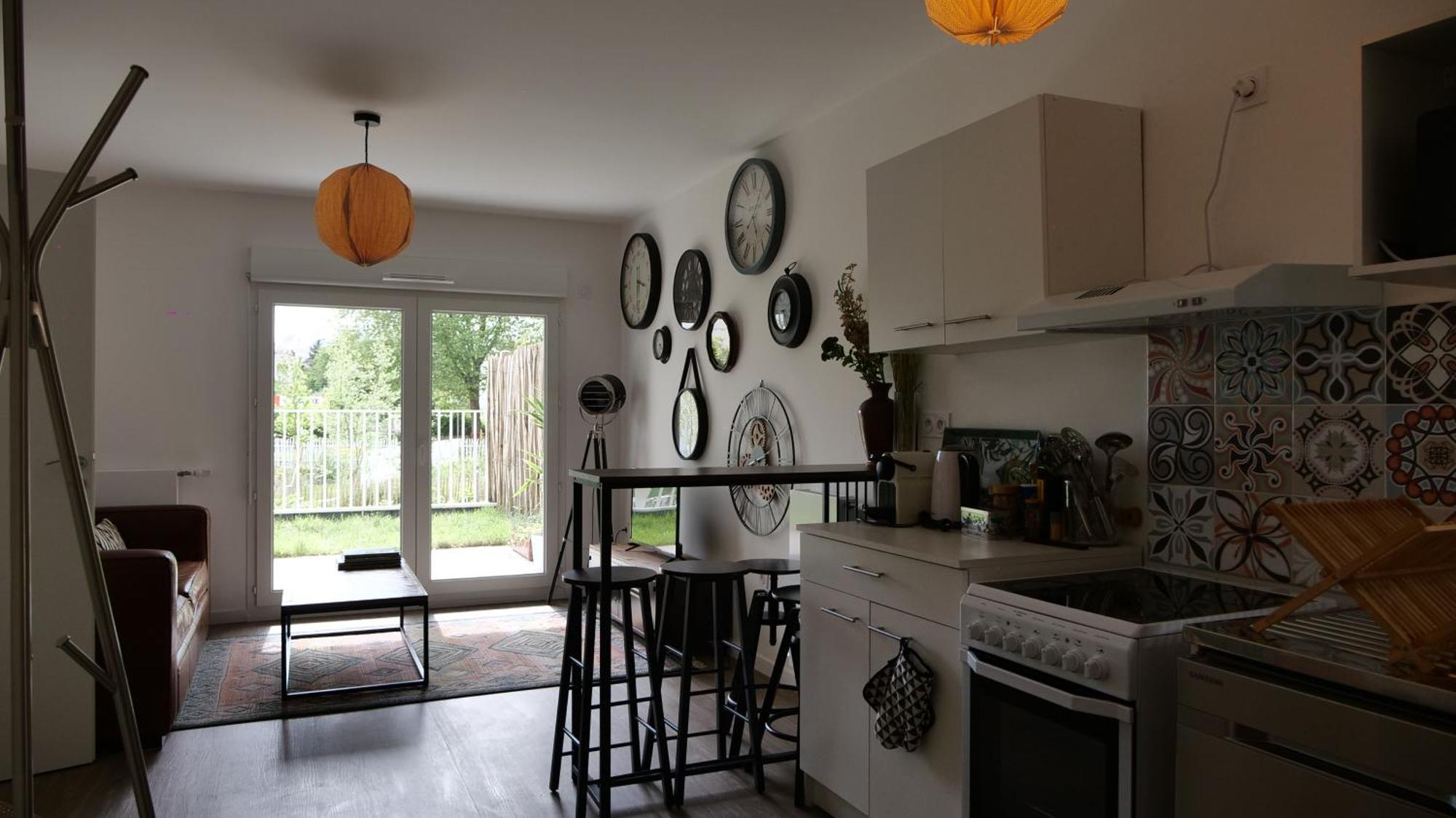 Appartement, Terrasse, Jardin, Parking Au Bord De Paris Noisy-le-Sec Buitenkant foto