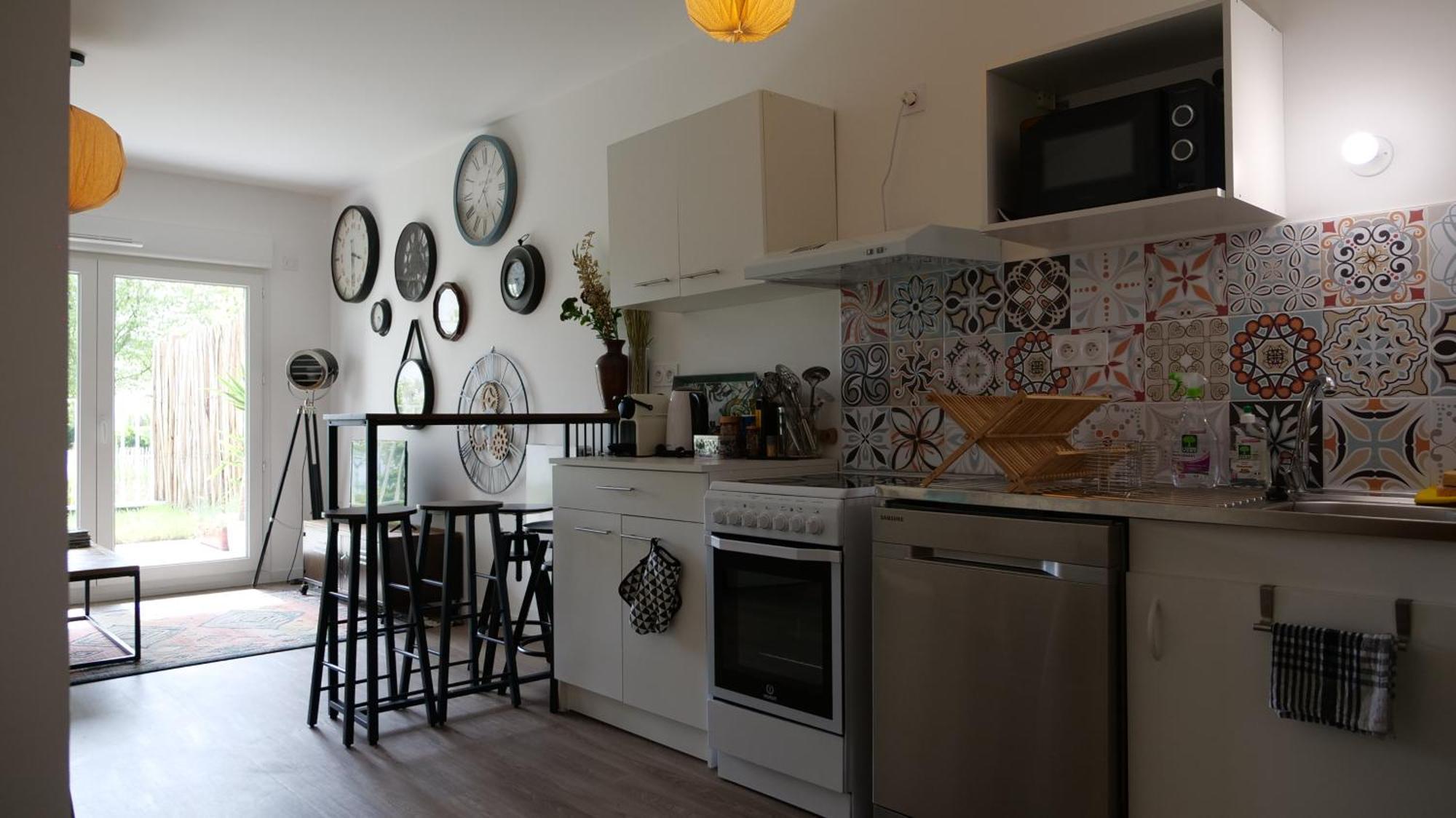 Appartement, Terrasse, Jardin, Parking Au Bord De Paris Noisy-le-Sec Buitenkant foto